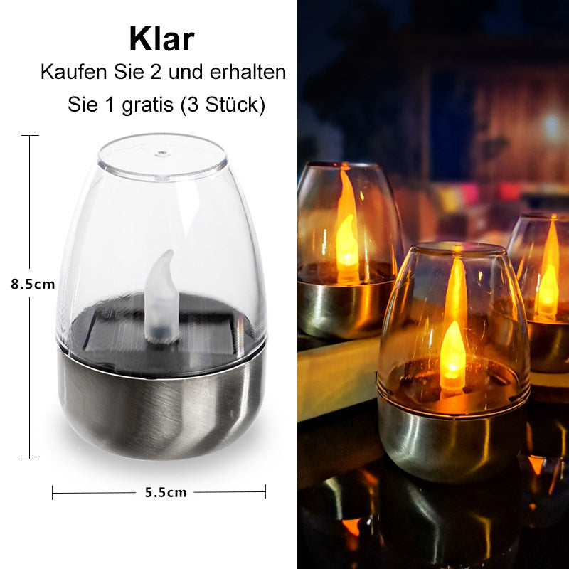 Solar Gartenlicht Für Outdoor Stimmung